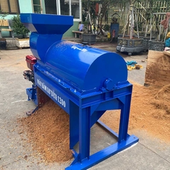 Máy Băm Xơ Dừa B1200 Đầu Nổ ( phiên bản 2023 )