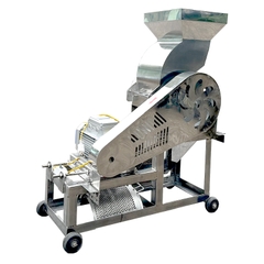 Máy Băm Xơ Dừa B250 Inox