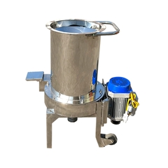 Máy băm rơm dừa 1 pha inox