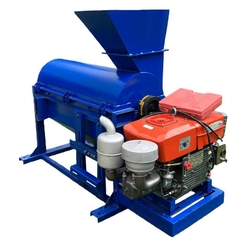 Máy Băm Xơ Dừa B1200 Đầu Nổ