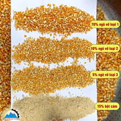 Máy Vỡ Ngô Trục Xoắn