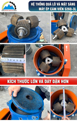 Máy ép cám viên S260-3L