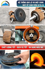 Máy Ép  Cám Viên S210-3L