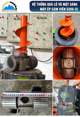 Máy ép cám viên S260-2L