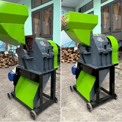 Máy Băm Xơ Dừa B300-Plus