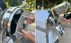 Máy rang hạt đa năng R30i-02