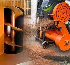 Máy Băm Xơ Dừa B500-VT