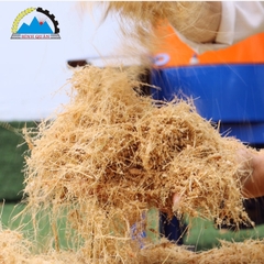 Máy Băm Rơm Dừa 1 Pha Cải Tiến