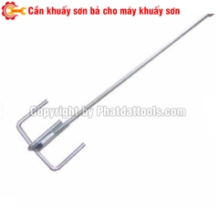 Cần Khuấy Sơn Bả Cho Máy Khuấy Sơn Chuyên Dụng