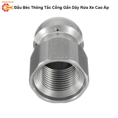 Đầu Béc Thông Tắc Cống Gắn Máy Rửa Xe Cao Áp