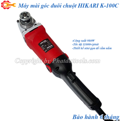 Máy mài góc HIKARI K-100C