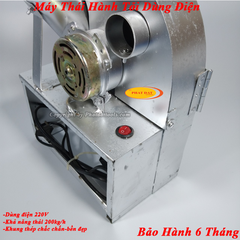 Máy Thái Hành,Tỏi Dùng Điện
