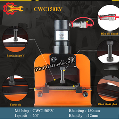 Máy cắt thanh cái thủy lực CWC150EV