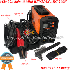 Máy hàn điện tử KENMAX ARC-200N