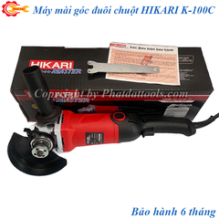 Máy mài góc HIKARI K-100C