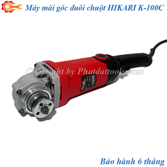 Máy mài góc HIKARI K-100C