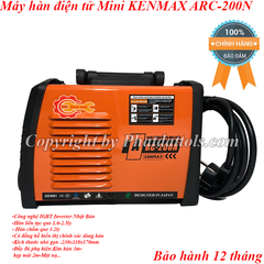 Máy hàn điện tử KENMAX ARC-200N