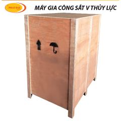 Máy gia công sắt V thủy lực CHY301