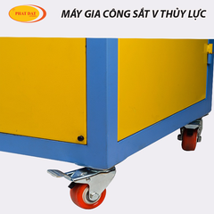 Máy gia công sắt V thủy lực CHY301