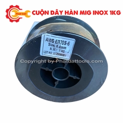 Cuộn dây hàn mig Inox 1kg