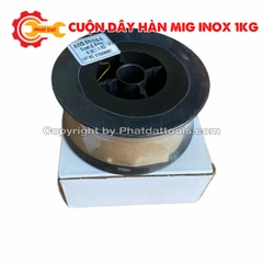 Cuộn dây hàn mig Inox 1kg