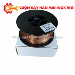 Cuộn dây hàn mig Inox 1kg