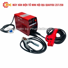 Máy hàn điện tử mini QUANYOU ZX7-258