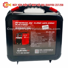 Máy hàn điện tử mini QUANYOU ZX7-258