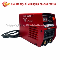 Máy hàn điện tử mini QUANYOU ZX7-258