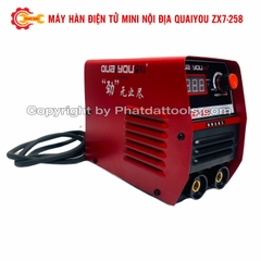 Máy hàn điện tử mini QUAIYOU ZX7-258