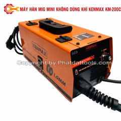 Máy hàn Mig mini không dùng khí KENMAX 200C