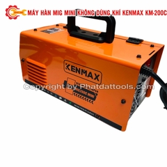 Máy hàn Mig mini không dùng khí KENMAX 200C