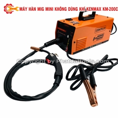 Máy hàn Mig mini không dùng khí KENMAX 200C