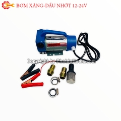 Máy bơm xăng dầu 12V-24V-220V