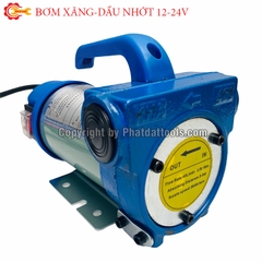 Máy bơm xăng dầu 12V-24V-220V