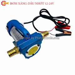 Máy bơm xăng dầu 12V-24V-220V