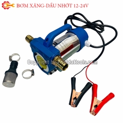 Máy bơm xăng dầu 12V-24V-220V