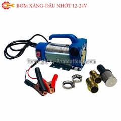 Máy bơm xăng dầu 12V-24V-220V