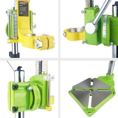 Khung Gắn Máy Khoan Cầm Tay Thành Máy Khoan Bàn Mini