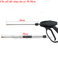 Cần Nối Dài Súng Rửa Xe 30-50cm