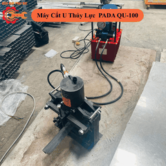 Máy Cắt Sắt U Thủy Lực