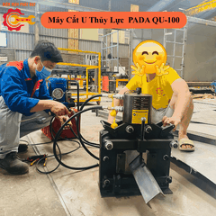 Máy Cắt Sắt U Thủy Lực
