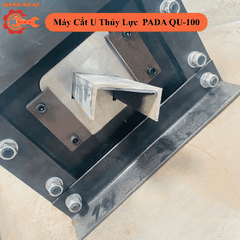 Máy Cắt Sắt U Thủy Lực