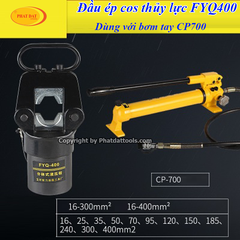 Đầu ép cos thủy lực FYQ400