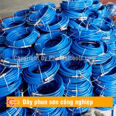 Dây phun sơn công nghiệp áp lực cao