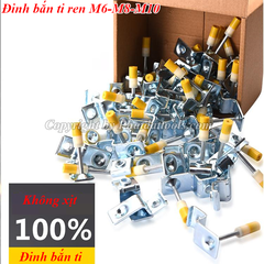 Tắc kê cho máy bắn ti trần M6-M8-M10