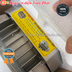 Động cơ điện 1 pha Toàn Phát tốc độ chậm 1.5-3Kw