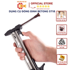 Dụng Cụ Đóng Đinh Betong ST18