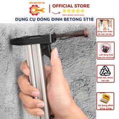 Dụng Cụ Đóng Đinh Betong ST18