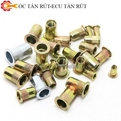 Ốc Tán Rút-Ecu Tán Rút M6-M8-M10